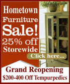 Hometown Furnishings Grand Re-opening Sale - Ketchikan, Alaska