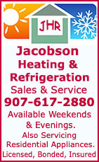 Jacobson Heating & Refrigeration - Sales & Service - Ketchikan, Alaska