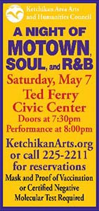 A Night of Motown Soul and R&B - Ketchikan Area Arts and Humanities Council