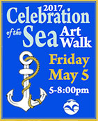 2017 Celebration of the Sea Art Walk - Ketchikan, Alaska - Ketchikan Arts & Humanities Council