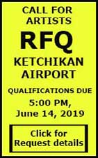 Call for Artists - RFQ Ketchikan Airport - Deadline 5PM, June 14, 2019