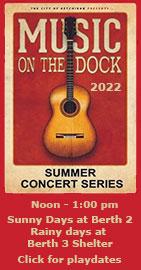 Music on the Dock 2022 - Summer Concert Series - Ketchikan, Alaska