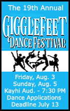 19th Annual Gigglefeet Dance Festival - Ketchikan, Alaska - KAAHC