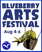 Ketchikan Blueberry Arts Festival - Ketchikan, Alaska