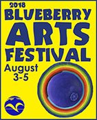 2018 Blueberry Arts Festival - KAAHC -Ketchikan, Alaska