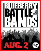 Blueberry Battle of the Bands - Ketchikan, Alaska