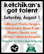 40th Annual Blueberry Arts Festival - Ketchikan's Got Talent - Ketchikan, Alaska
