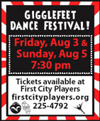 Gigglefeet Dance Festival - Ketchikan, Alaska