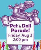 Blueberry Arts Festival - Pet & Doll Parade - Ketchikan, Alaska