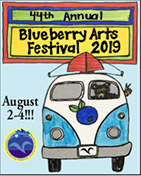 Blueberry Arts Festival 2019 - Ketchikan, Alaska