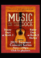 Ketchikan Area Arts & Humanities Council - Music on the Dock 2021