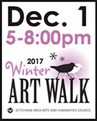 Ketchikan Area Arts & Humanities Council - 2017 Winter Art Walk