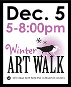 Winter Art Walk - Ketchikan, Alaska