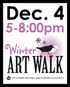 Ketchikan Area Arts & Humanities Council - Winter Art Walk