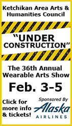 36th Annual Wearable Arts Show - Feb. 3-5, 2022- Ketchikan Area Arts & Humanities Council