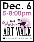 2019 Winter Art Walk - Ketchikan Area Arts & Humanities Council - Ketchikan, Alaska