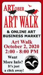 ARTober Art Walk 2020 - Ketchikan Arra Arts & Humanities Council - Ketchikan, Alaska