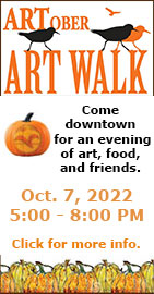 ARTober Art Walk 2022 - Ketchikan Area Arts & Humanities Council