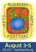 Ketchikan Area Arts & Hummanities Council - Blueberry Arts Festival