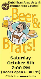 Beer & Brats - Ketchikan Area Arts & Humanities Council - Oct 8, 2022