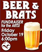 Fundraiser fot the Arts - Beer & Brats - Ketchikan Area Arts & Humanities Council