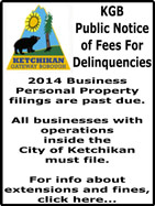 KGB Public Notice of Fees for Delinquencies