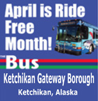 Ketchikan Gateway Borough - April is Ride Free Month