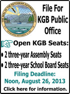 File For KGB Public Office - Ketchikan, Alaska