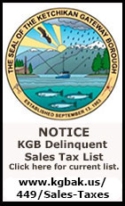 Ketchikan Gateway Borough Sales Taxes