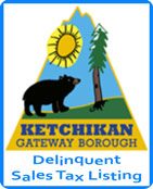 Ketchikan Gateway Borough - Deliquent Sales Tax Listing