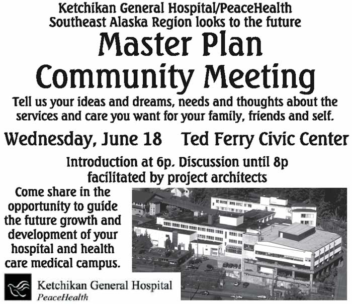 Ketchikan General Hospital Master Plan Community Meeting