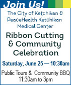 PeaceHealth Ketchikan Medical Center - Ribbon Cutting Ceremony June 25, 2016