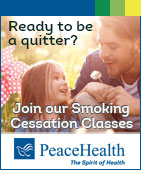 PeaceHealth Ketchikan Medical Center - Smoking Cessation Classes - Ketchikan, Alaska