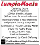 LumpiaMania - Ketchikan General Hospital