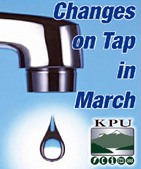 KPU Water Conversion Notice- Ketchikan, Alaska