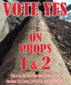 Vote Yes, Proposition 1 & 2