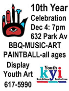 Ketchikan Youth Initiative - 10th Year Celebration... Ketchikan, Alaska