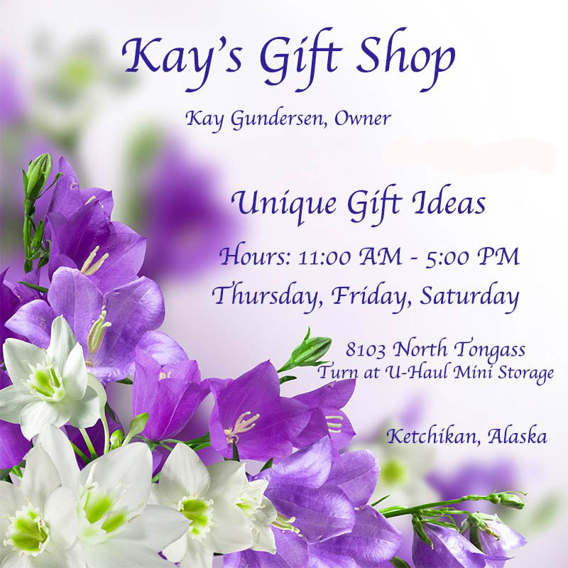 Kay's Gift Shop - Ketchikan, AlaskaUnique Gift Ideas