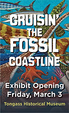 Cruisin' The Fossile Coastline Exhibit Opening - Ketchikan, Alaska - Tongass Historical Museum