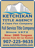 Ketchikan Title Agency - Full Service Title Company - Ketchikan, Alaska