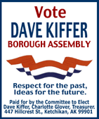 Vote Dave Kiffer Borough Assembly