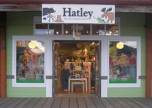 Hatley Boutique at the Ketchikan Mining Company
