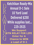 Ketchikan Ready-Mix & Quary - Annual D-1 Sale