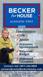 Leslie Becker for Alaska State House - District 36 -  2020