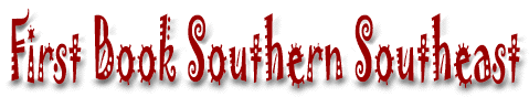 Frist Book Southern Southeast