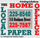 The Local Paper & The Home Office - Ketchikan, Alaska