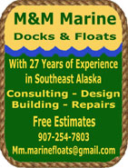 M&M Marine - Docks & Floats - Ketchikan, Alaska