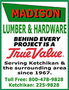 Madison Lumber & Hardware, True Value - Ketchikan, Alaska