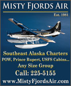 Misty Fjords Air - Southeast Alaska Charters