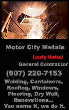 Motor City Metals - Ketchikan, Alaska: Welding, Renovations, Windows, Flooring & more....